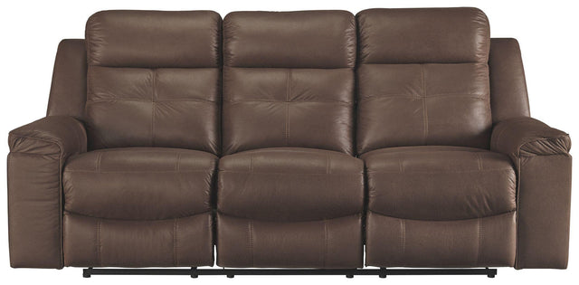 Ashley Jesolo Reclining Sofa - Coffee