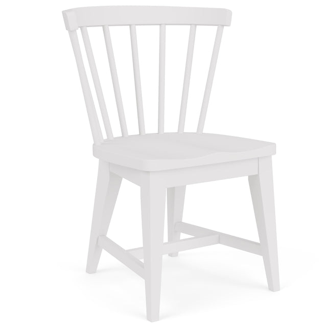 Riverside Furniture Rosalie - Side Chair (Set of 2) - White