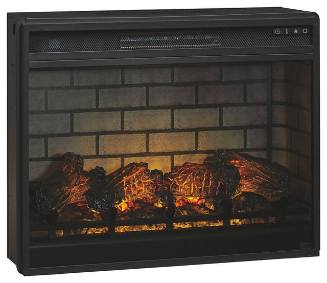 Ashley Entertainment Accessories LG Fireplace Insert Infrared - Black