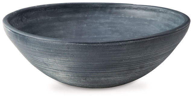 Ashley Meadie Bowl - Distressed Blue