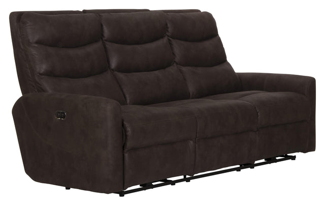 Catnapper Gill - Power Reclining Sofa - Chocolate