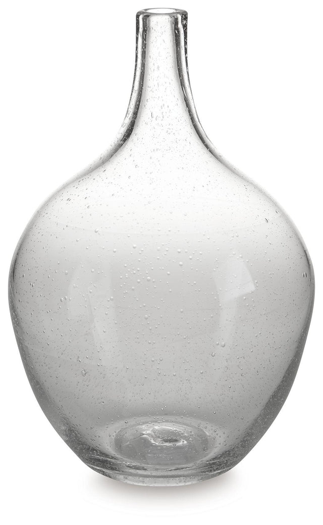 Ashley Kurthorne Vase - Clear