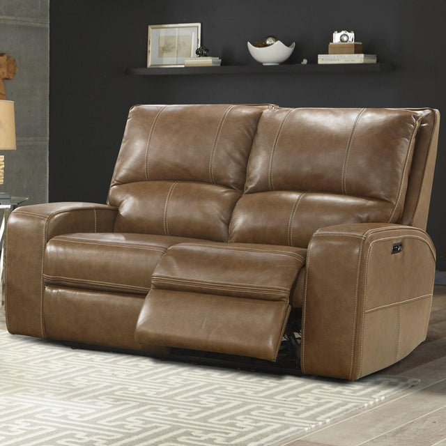 Parker House Swift - Power Loveseat - Bourbon