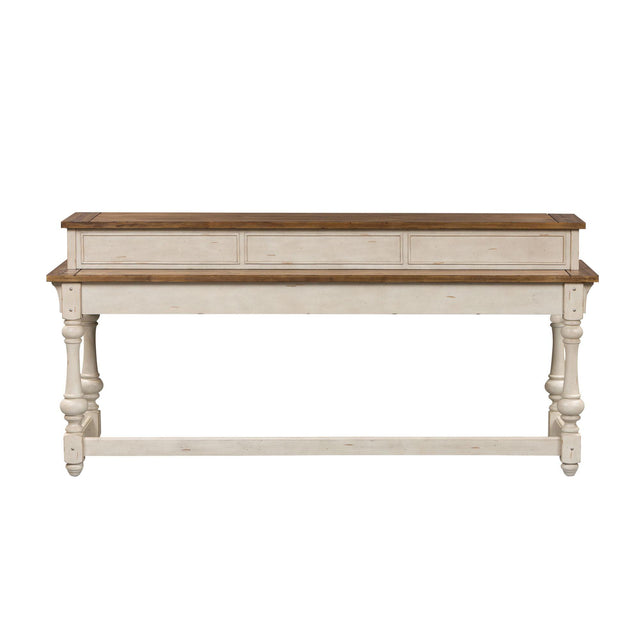 Liberty Furniture Morgan Creek - Console Bar Table - White