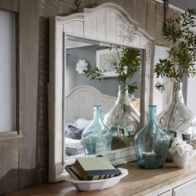 Liberty Furniture Farmhouse Reimagined - Mirror - White