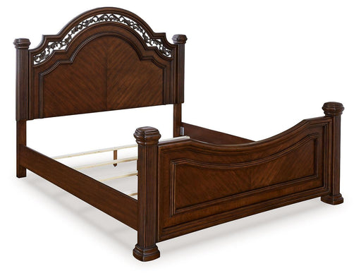 Ashley Lavinton - Brown - King Poster Bed