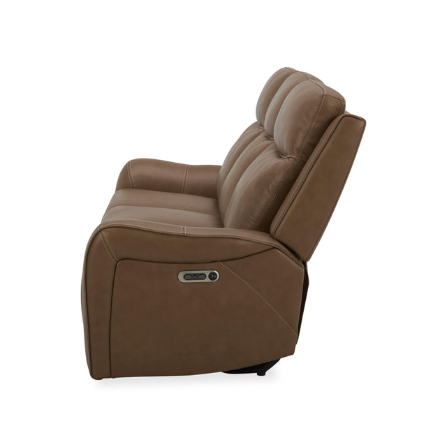 Parker House Haywood - Power Reclining Sofa - Butternut