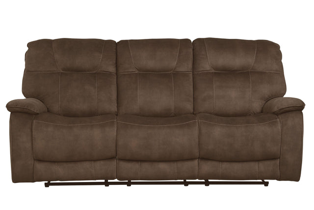 Parker House Cooper - Manual Triple Reclining Sofa - Shadow Brown