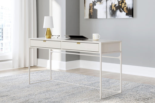 Ashley Deznee Home Office Desk - White