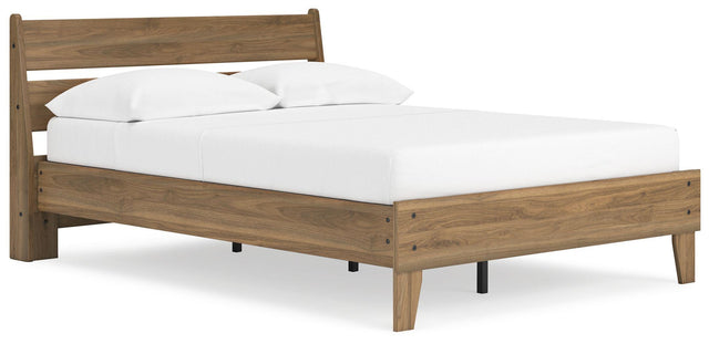 Ashley Deanlow - Honey - Full Platform Panel Bed