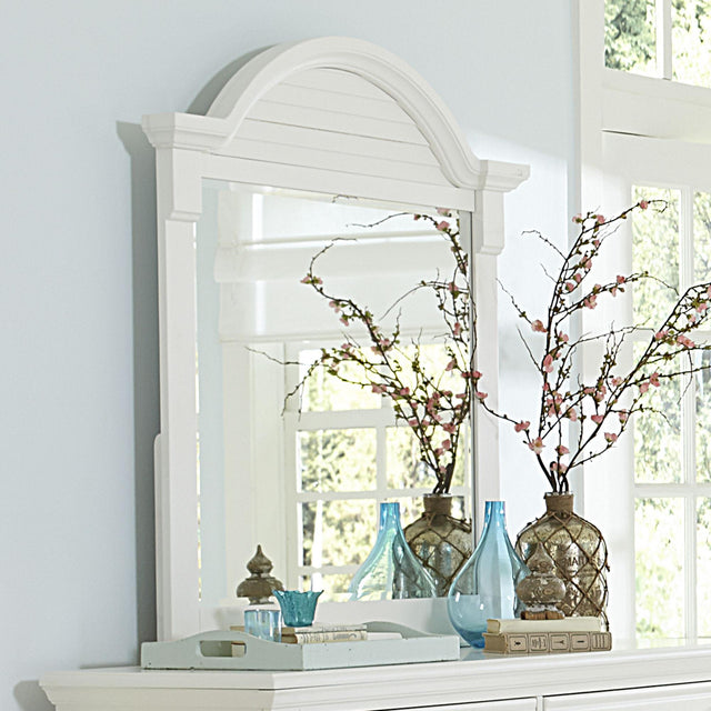 Liberty Furniture Summer House - Mirror - White