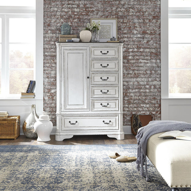 Liberty Furniture Magnolia Manor - Master Chest - White