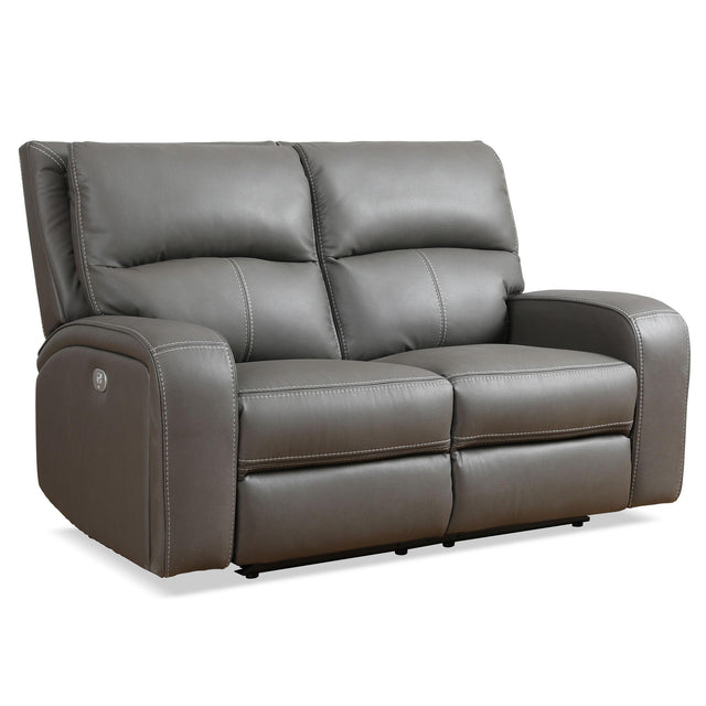 Parker House Polaris - Power Zero Gravity Loveseat - Haze