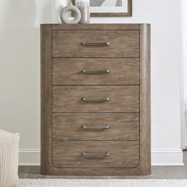 Liberty Furniture South Bend - 5 Drawer Chest - Brown