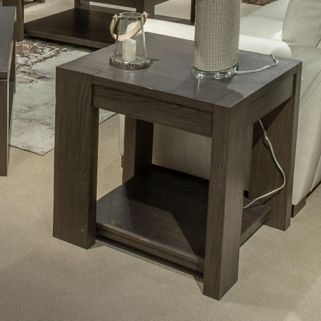 Liberty Furniture Lennox Hill - End Table - Dark Brown