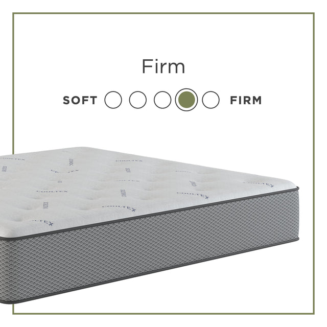 Tempur Sealy Sherwood - Nightrest Hybrid Firm 8" Mattress - Twin