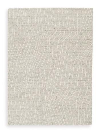 Ashley Varahill Medium Rug - Gray/Ivory