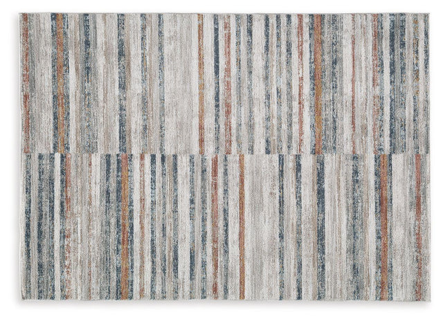 Ashley Kemart Medium Rug - Multi