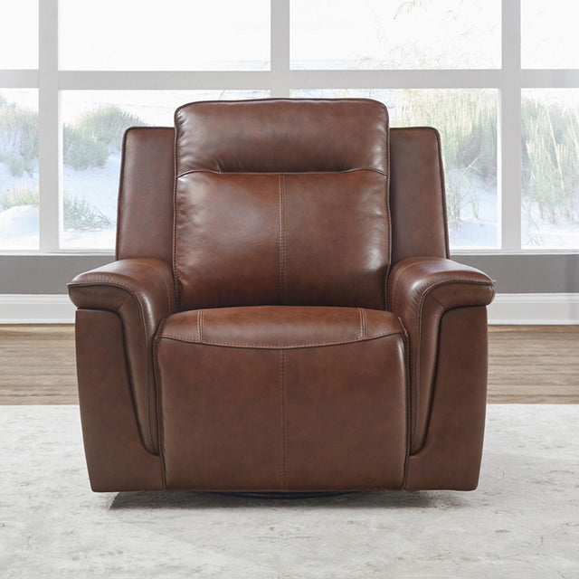 Liberty Furniture Avery - SG Recliner P2 - Cognac