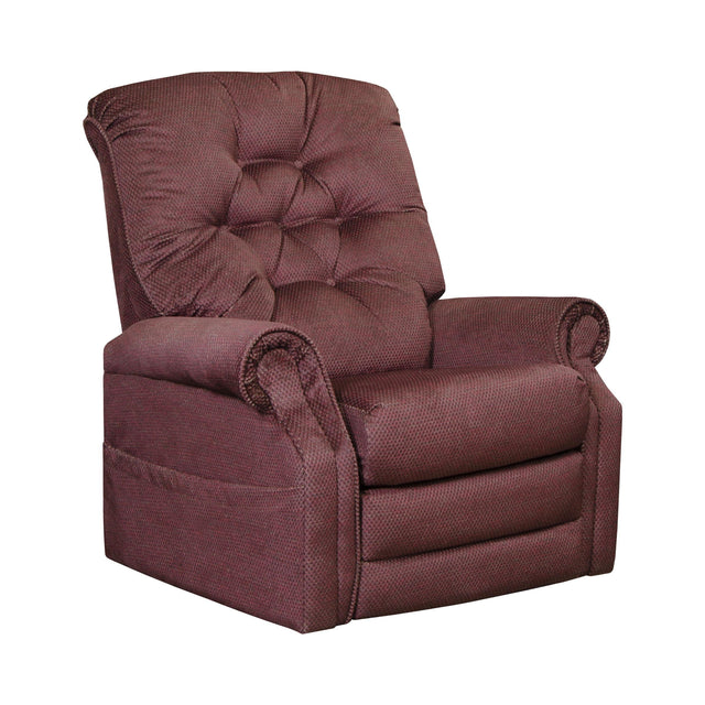 Catnapper Patriot - Power Lift Recliner - Vino - 43"