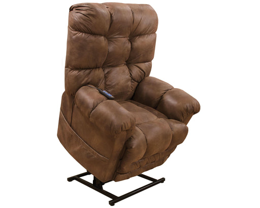 Catnapper Oliver - Power Lift Recliner With Dual Motor & Extended Ottoman - Sunset - 42"