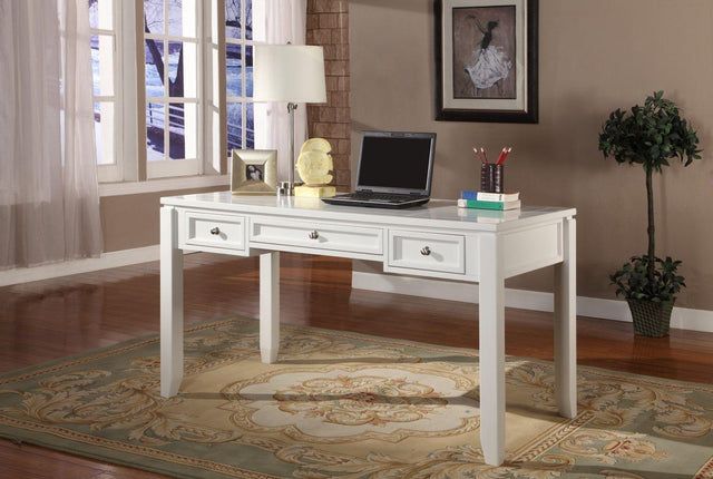 Parker House Boca - Writing Desk (57") - Cottage White