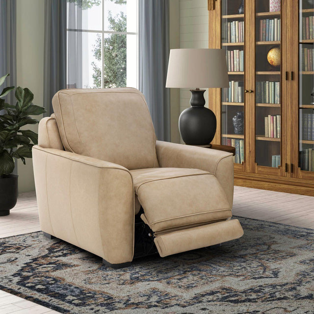 Liberty Furniture Blake - Recliner P2 & Zero Wall - Sophia Oatmeal