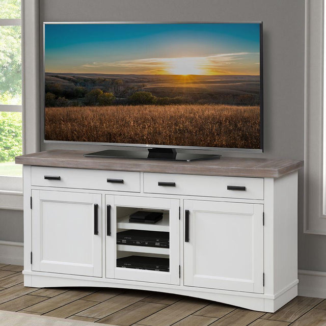 Parker House Americana Modern - TV Console (63") - Cotton