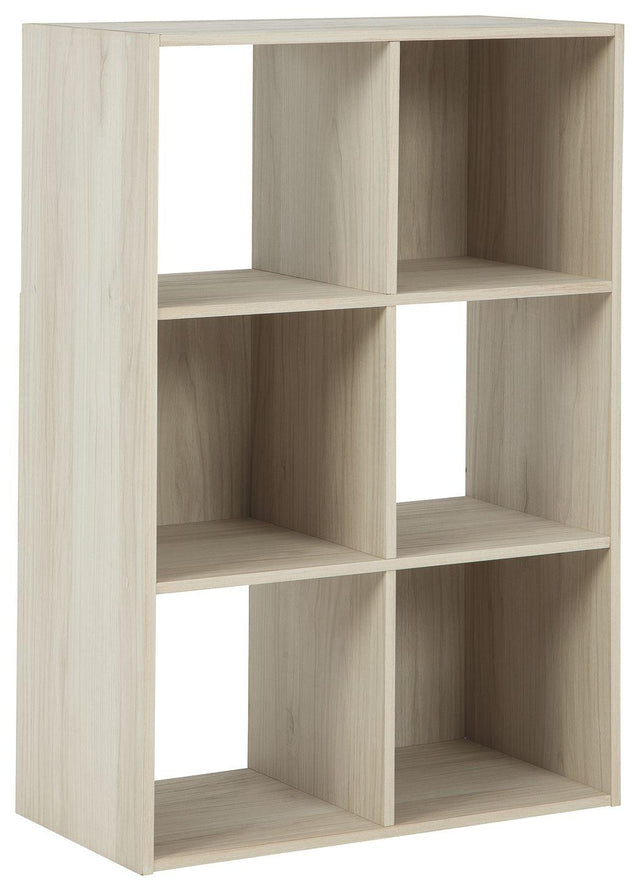 Ashley Socalle Six Cube Organizer - Light Natural