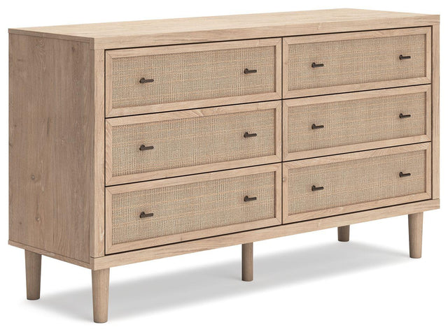 Ashley Cielden Six Drawer Dresser - Two-tone