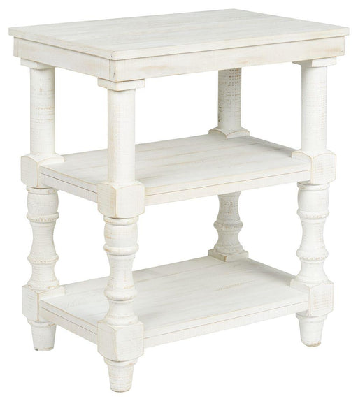 Ashley Dannerville Accent Table - Antique White