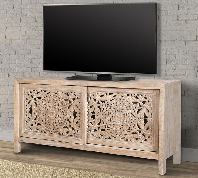 Parker House Crossings Eden - TV Console - Toasted Tumbleweed