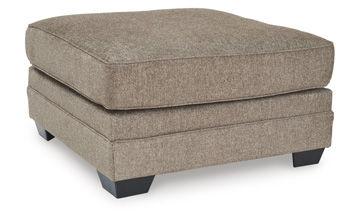 Ashley Cannonbrook Oversized Accent Ottoman - Nutmeg