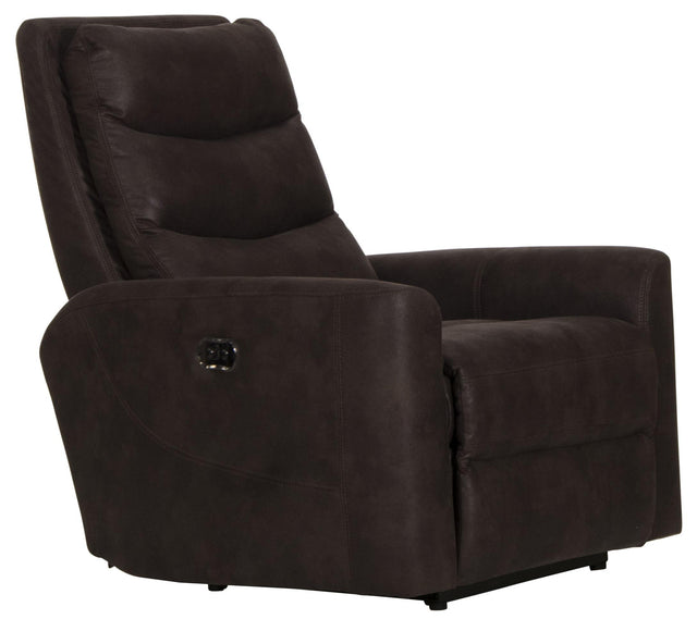 Catnapper Gill - Power Wall Hugger Recliner - Chocolate