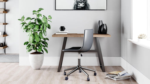 Ashley Arlenbry - Gray - 2 Pc. - Home Office Small Desk, Swivel Desk Chair