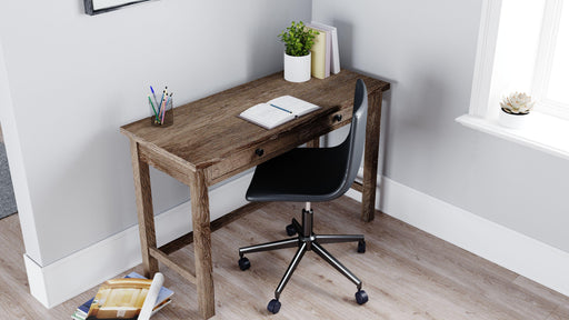 Ashley Arlenbry Home Office Desk - Gray