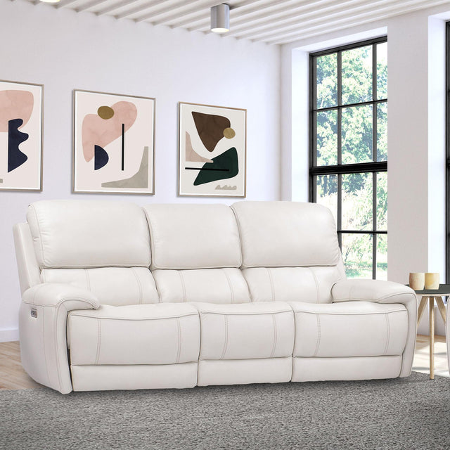 Parker House Empire - Power Sofa - Verona Ivory