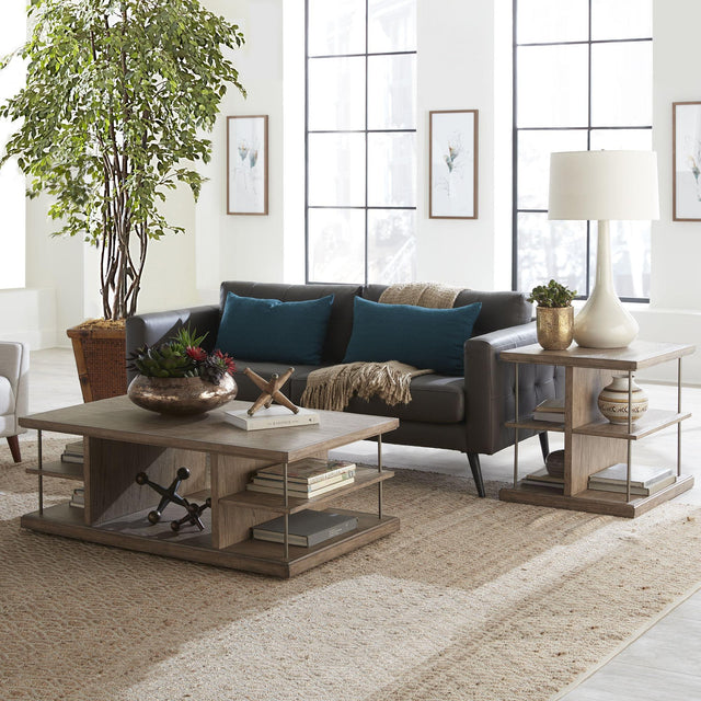 Liberty Furniture City Scape - 3 Piece Table Set - Burnished Beige