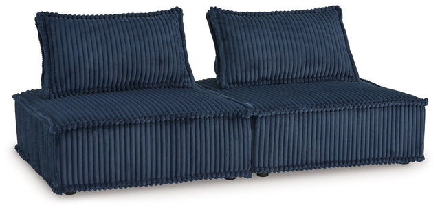 Ashley Bales - Navy - 2-Piece Modular Seating