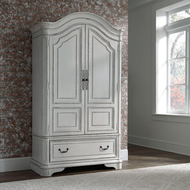 Liberty Furniture Magnolia Manor - Armoire - White