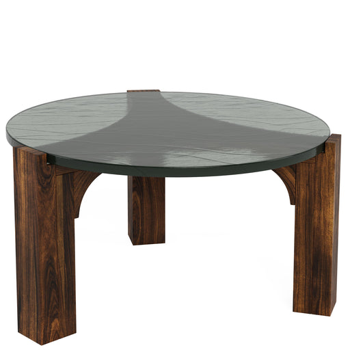 Riverside Furniture Amner - Coffee Table - Dark Brown