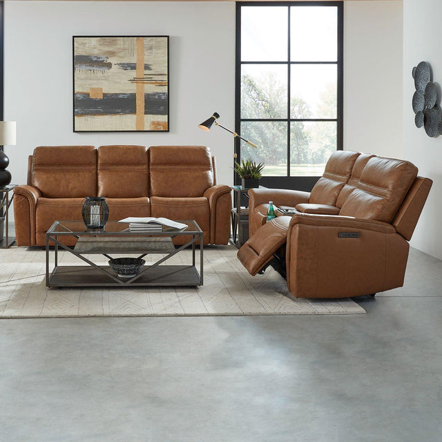 Liberty Furniture Cooper - Sofa & Loveseat - Brown