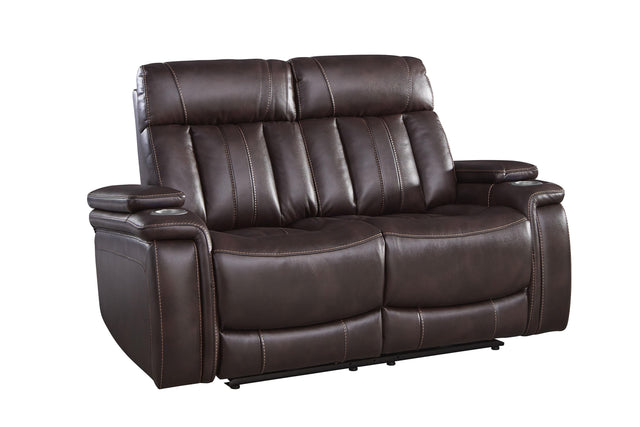 Parker House Royce - Power Loveseat - Fantom Brown