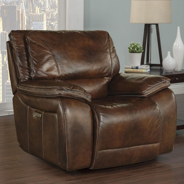 Parker House Vail - Power Recliner - Burnt Sienna