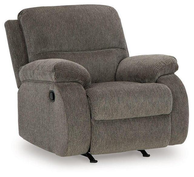 Ashley Scranto Rocker Recliner - Brindle