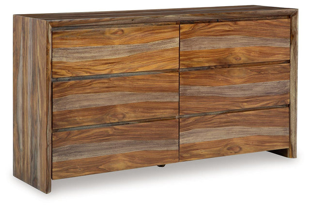 Ashley Dressonni Dresser - Brown