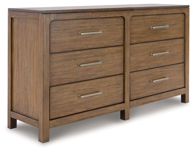 Ashley Cabalynn Dresser - Light Brown