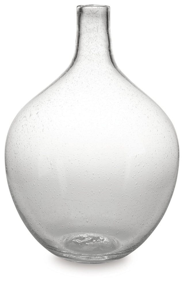 Ashley Kurthorne Vase - Clear