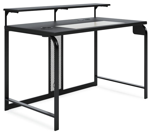 Ashley Lynxtyn Home Office Desk - Black