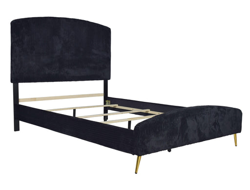 New Classic Furniture Kailani - 5/0 Queen Bed - Black